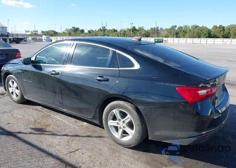 2020 Chevrolet Malibu Fwd 1Fl z USA, uszkodzony, nr VIN 1G1ZC5ST0LF105392